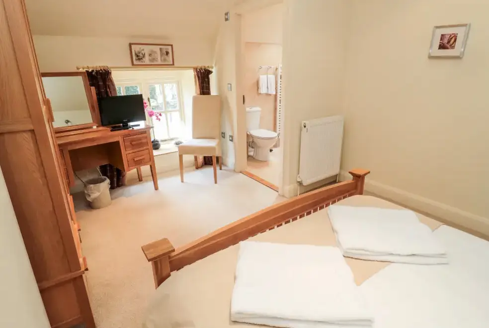 Bedroom at Granary Barn