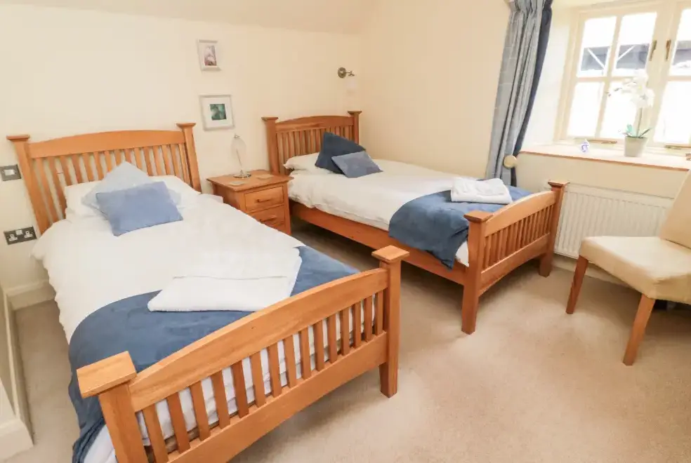 Bedroom at Granary Barn