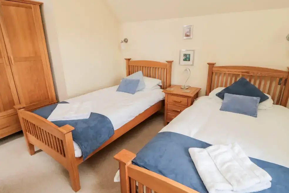 Bedroom at Granary Barn
