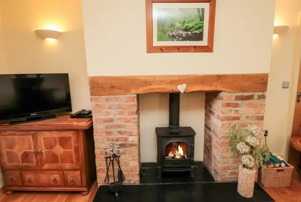 Drawing room at Granary Barn