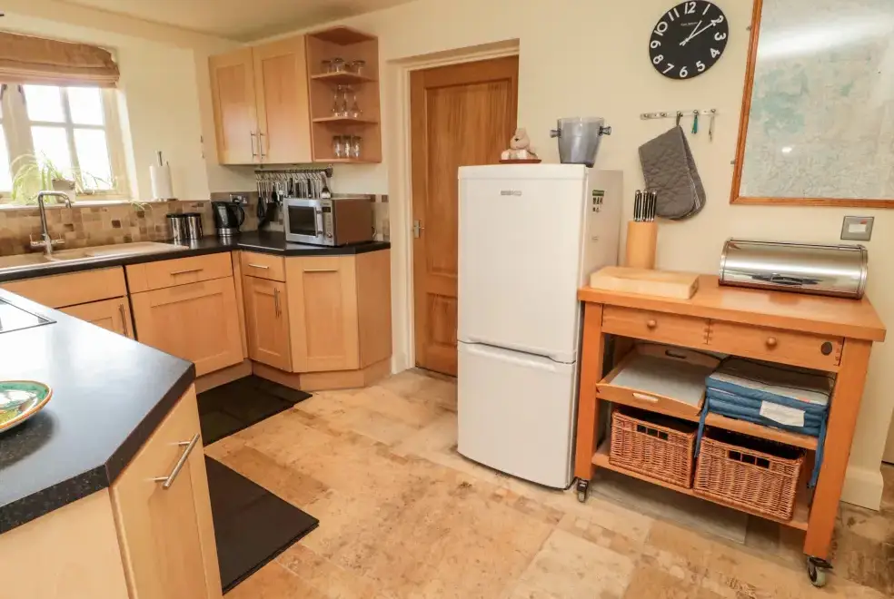 Well equipped kitchen at Granary Barn