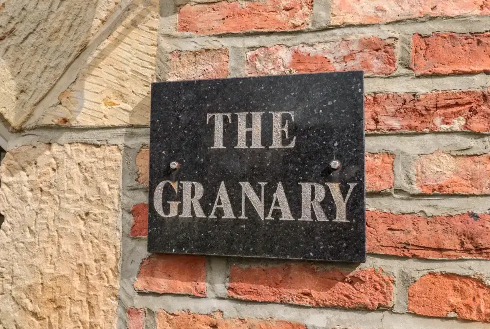 Surrounding area near Granary Barn