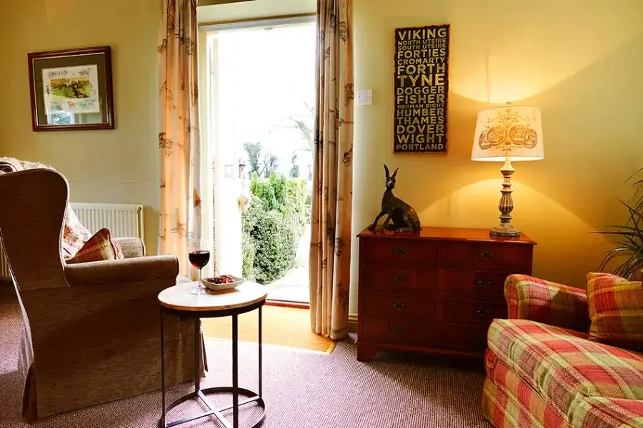 Lounge at Granary Cottage