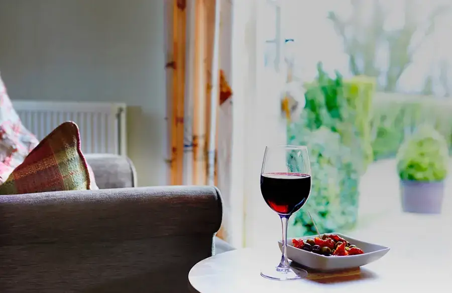 Lounge at Granary Cottage