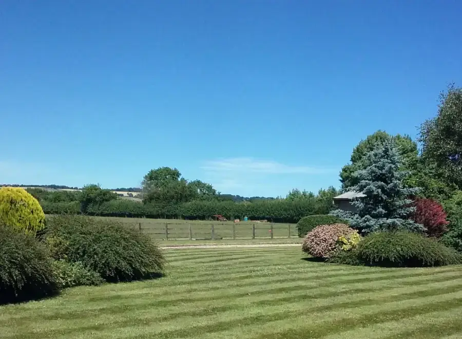 Countryside views at Granary Cottage