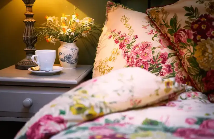 Bedroom at Granary Cottage