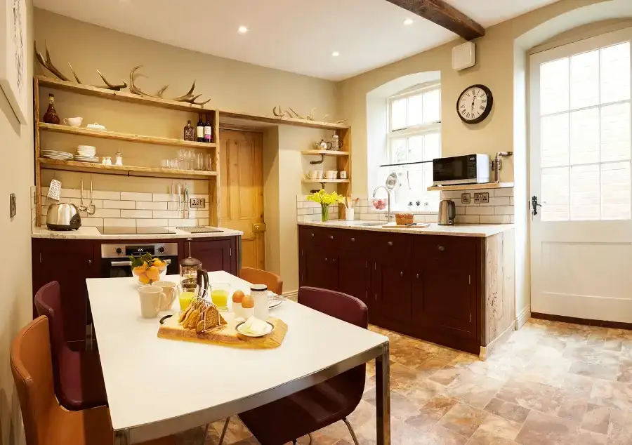 Kitchen/diner at Granary Cottage