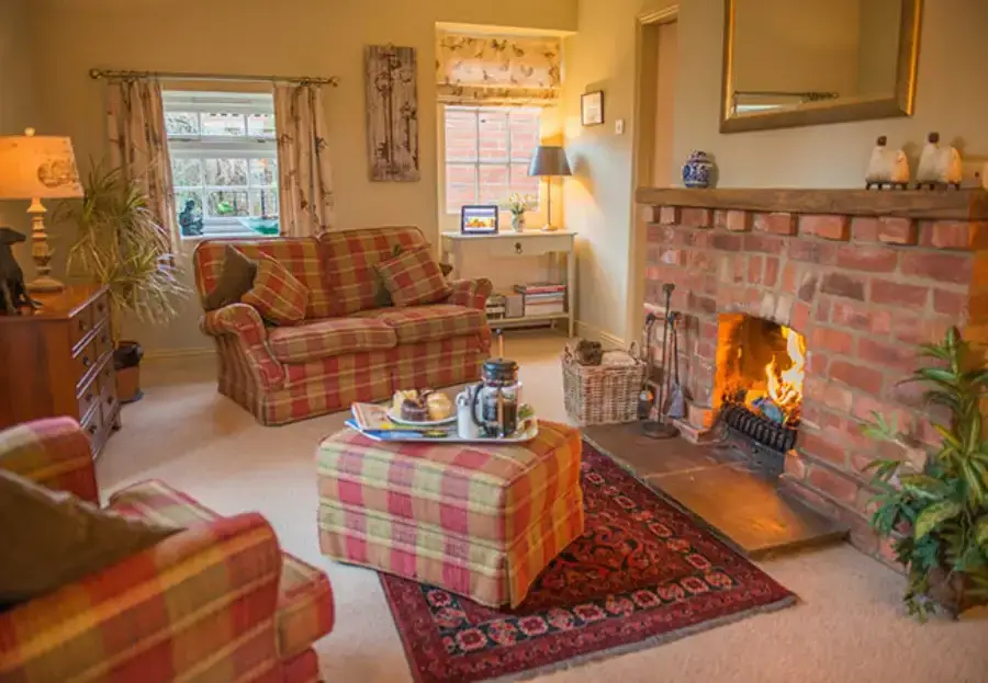 Lounge at Granary Cottage