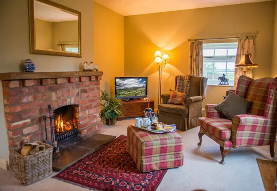 Lounge at Granary Cottage