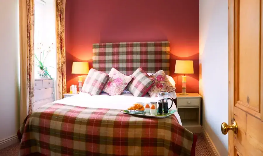 Bedroom at Granary Cottage