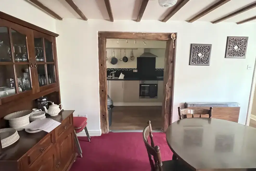 Dining room at Granary Court