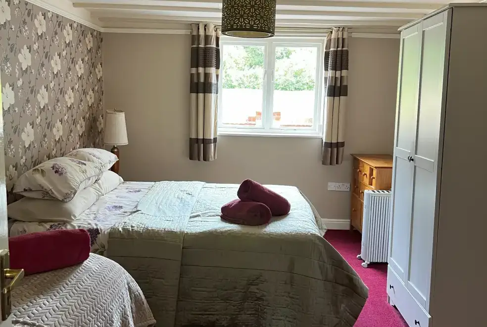 Bedroom at Granary Court