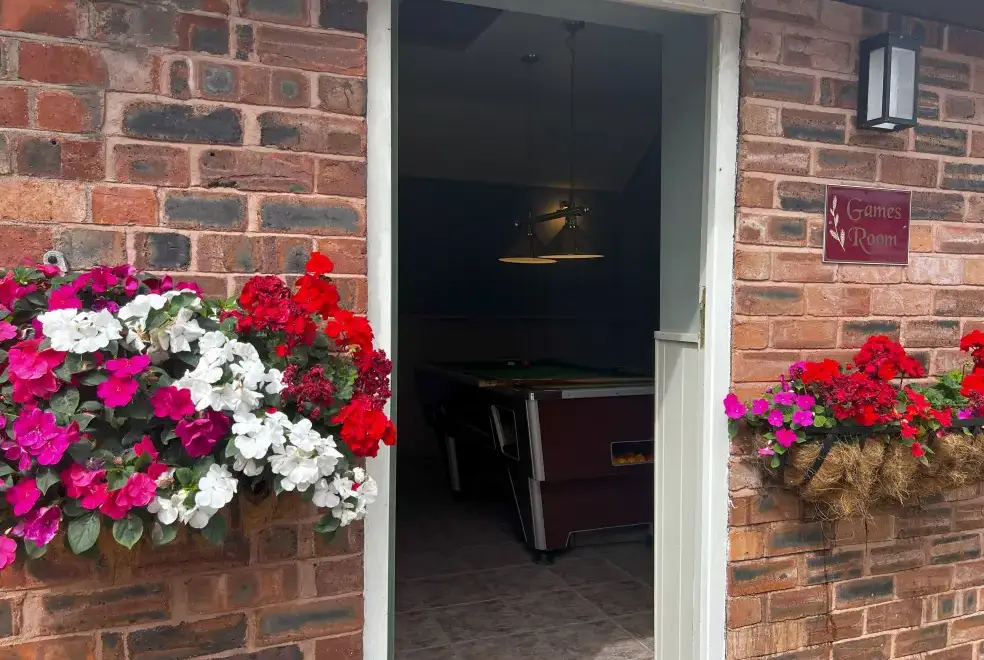 Games Room at Granary Court