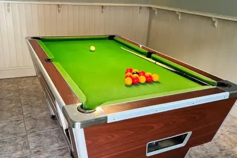 Games Room at Granary Court, Derbyshire