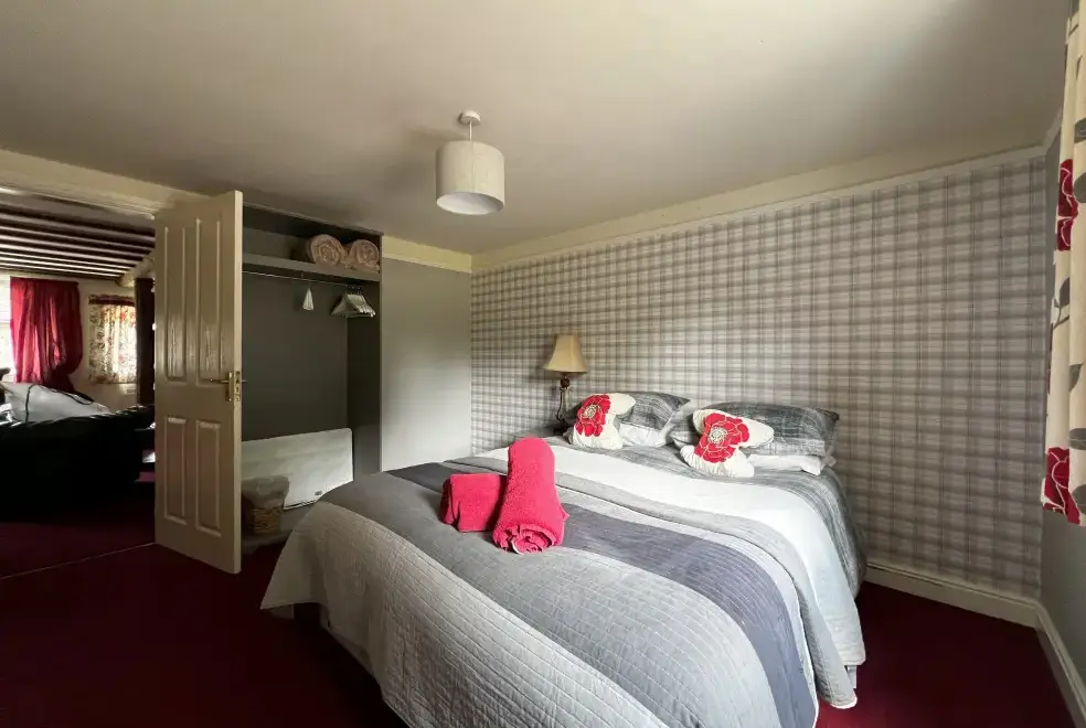 Bedroom at Granary Court