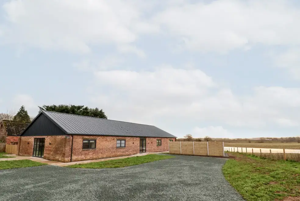 Grange Barn, from the outside