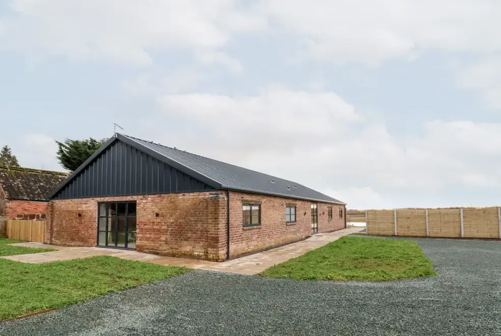 Grange Barn, from the outside