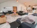Open plan living area at Grange Barn - thumbnail photo
