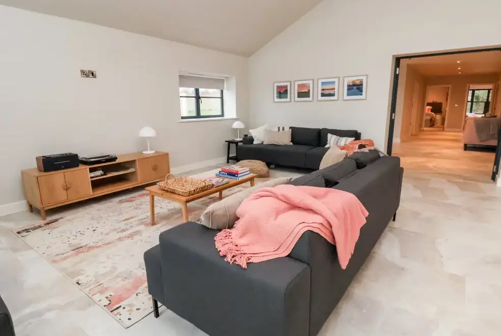 Lounge at Grange Barn