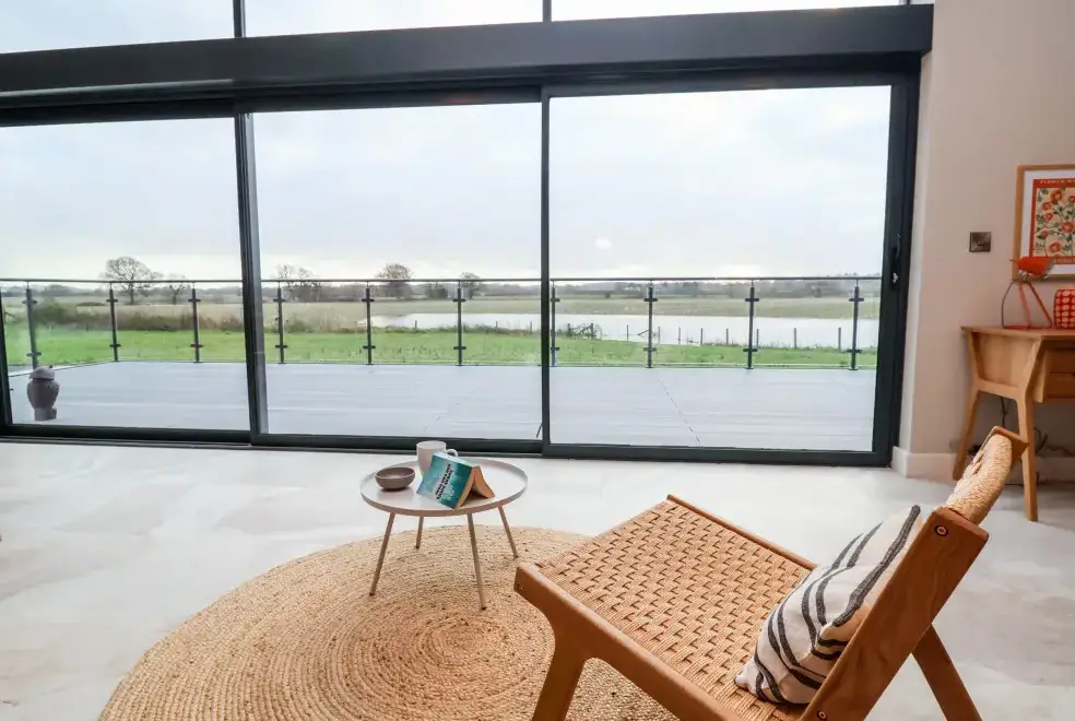 Countryside views at Grange Barn