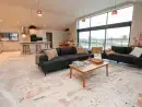 Open plan living area at Grange Barn - thumbnail photo
