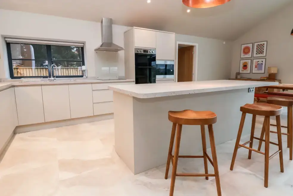 Kitchen/diner at Grange Barn