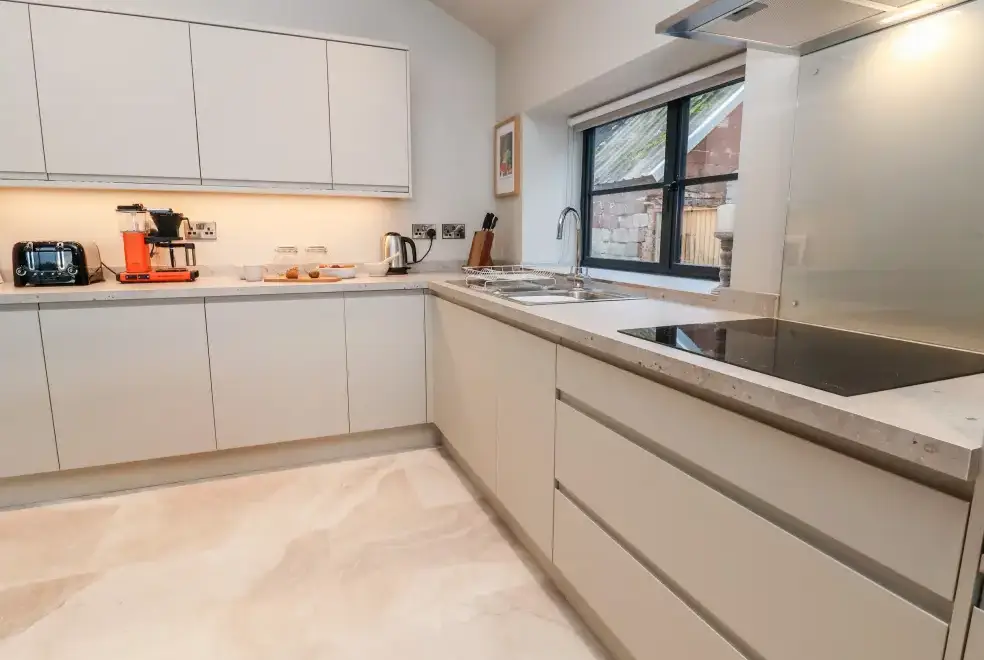 Luxury kitchen at Grange Barn