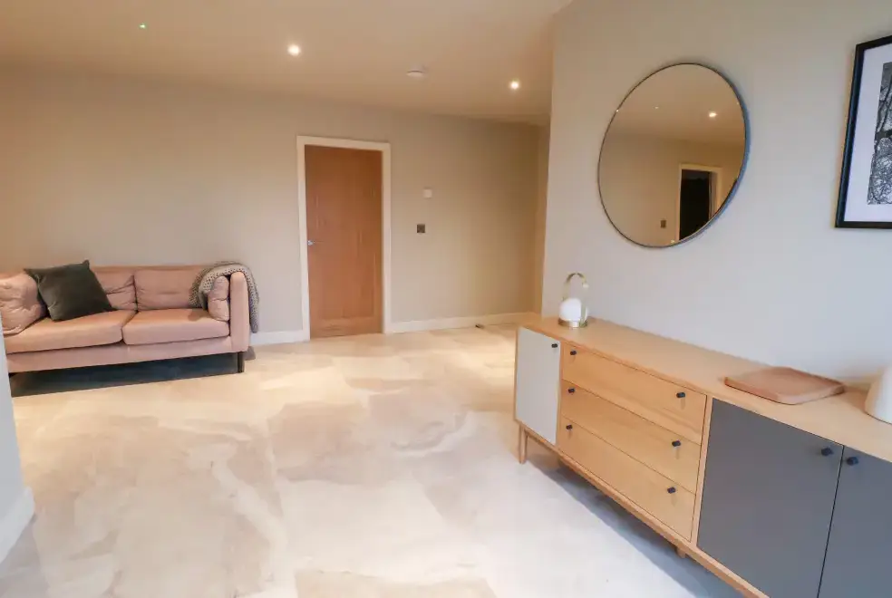 Lounge at Grange Barn