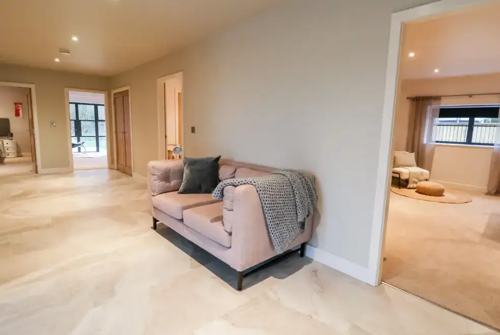 Lounge at Grange Barn