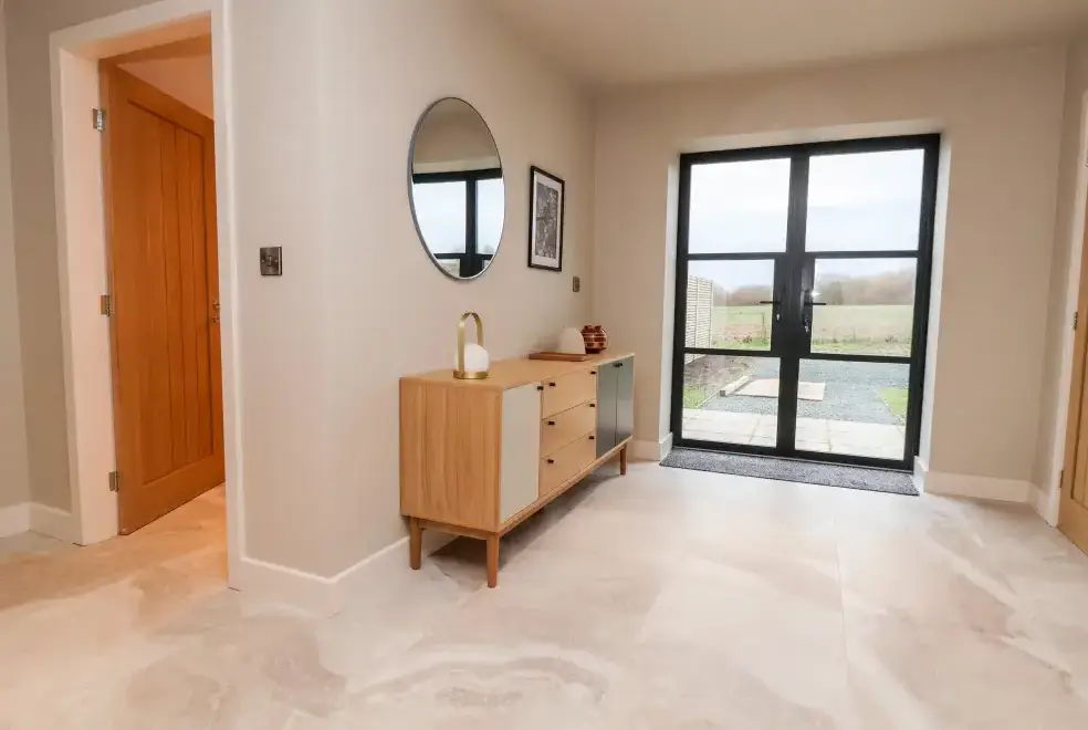 Grange Barn, from the outside