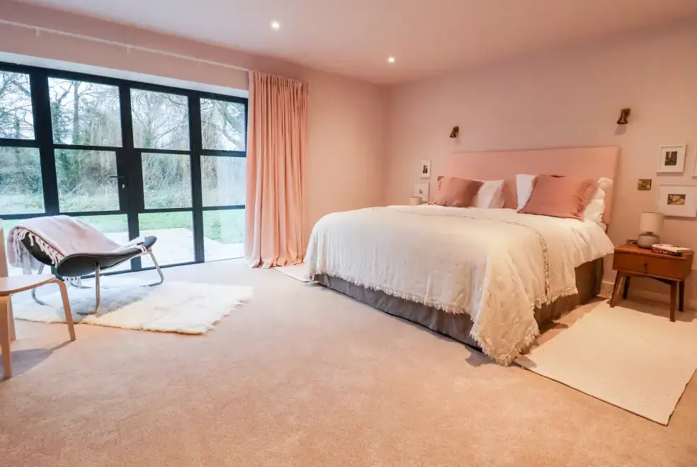 Bedroom at Grange Barn