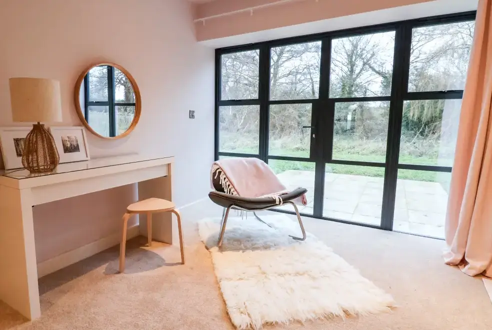 Lounge at Grange Barn