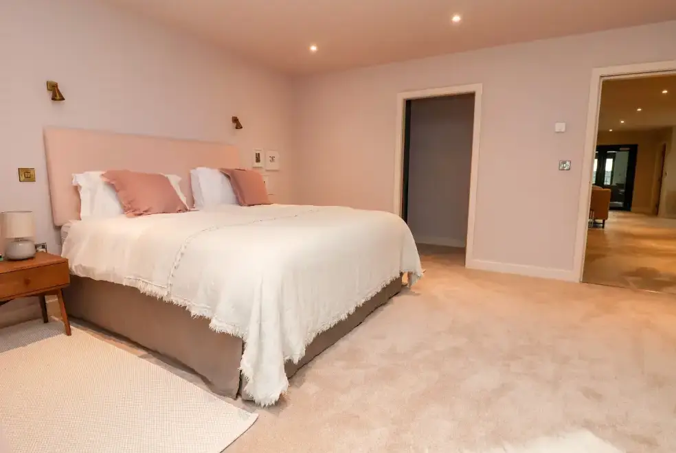 Bedroom at Grange Barn