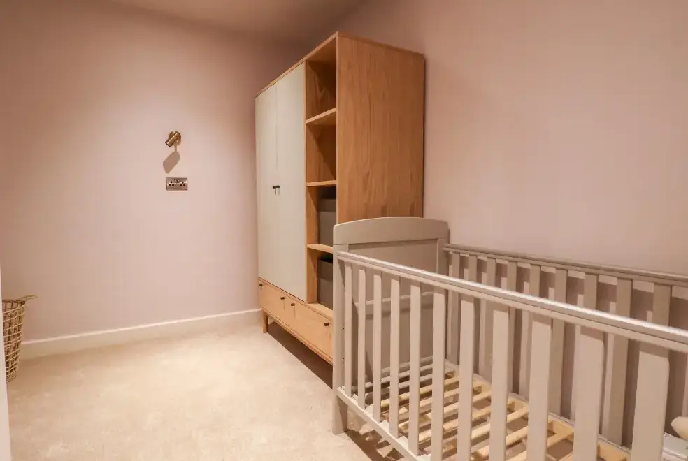 Bedroom at Grange Barn