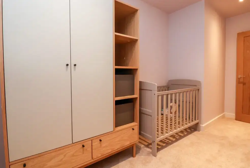 Bedroom at Grange Barn