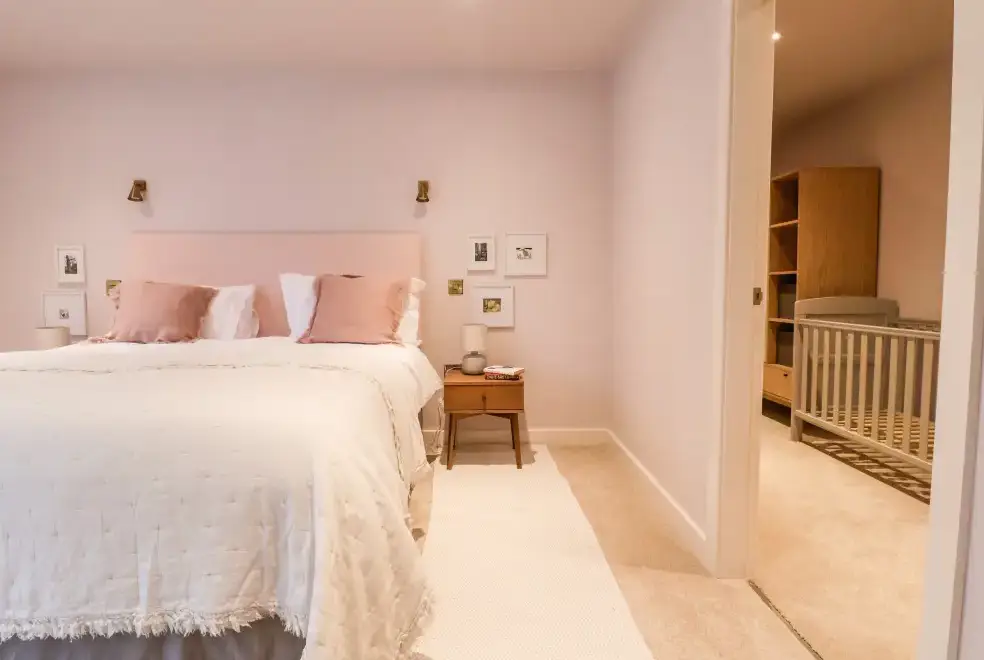 Bedroom at Grange Barn