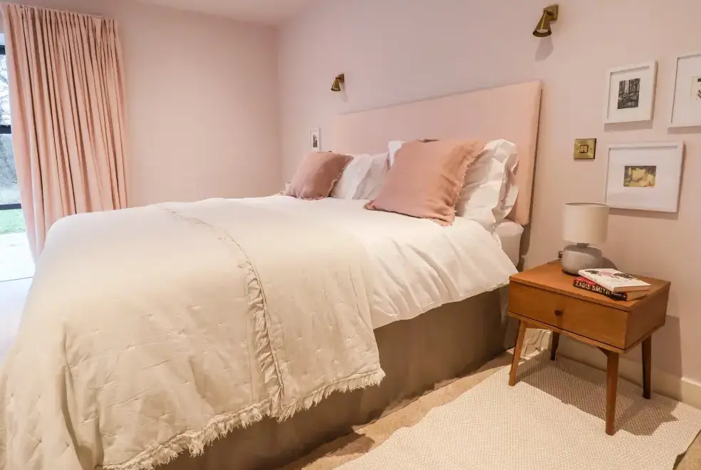 Bedroom at Grange Barn