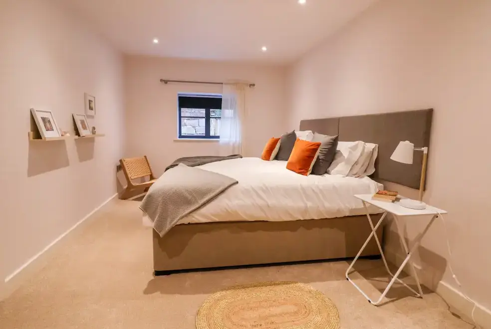 Bedroom at Grange Barn