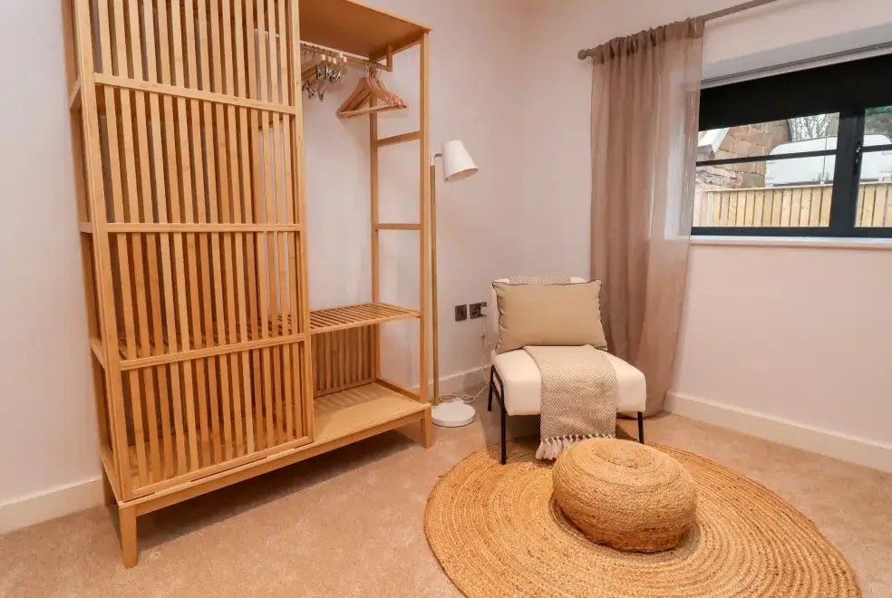 Bedroom at Grange Barn