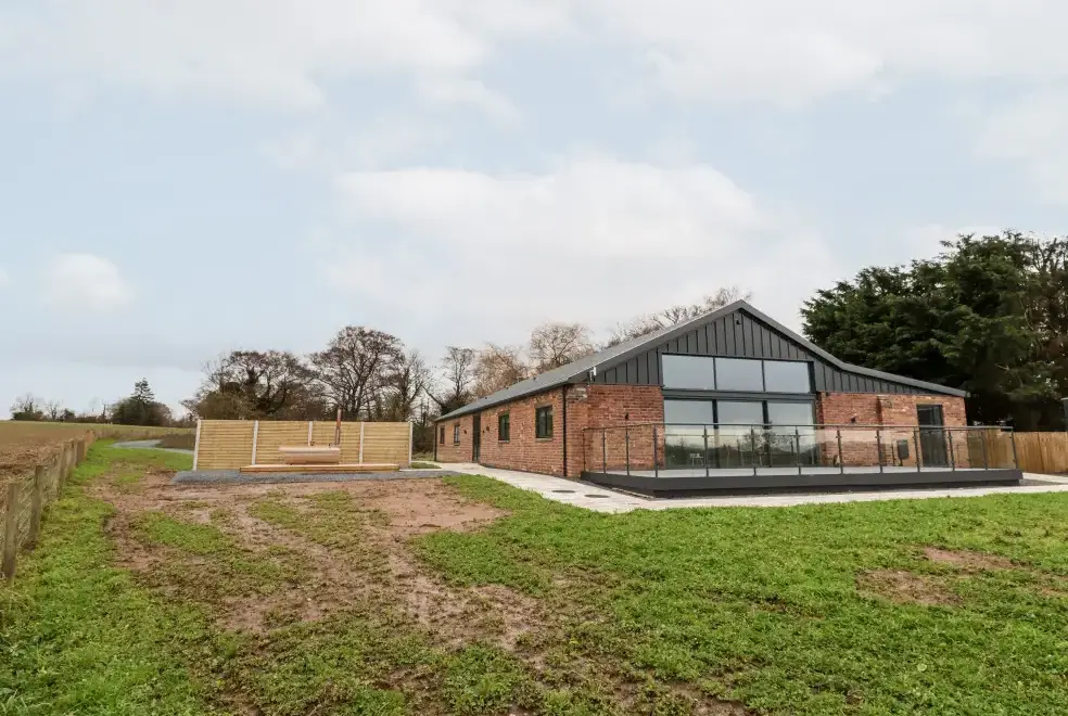 Grange Barn, from the outside