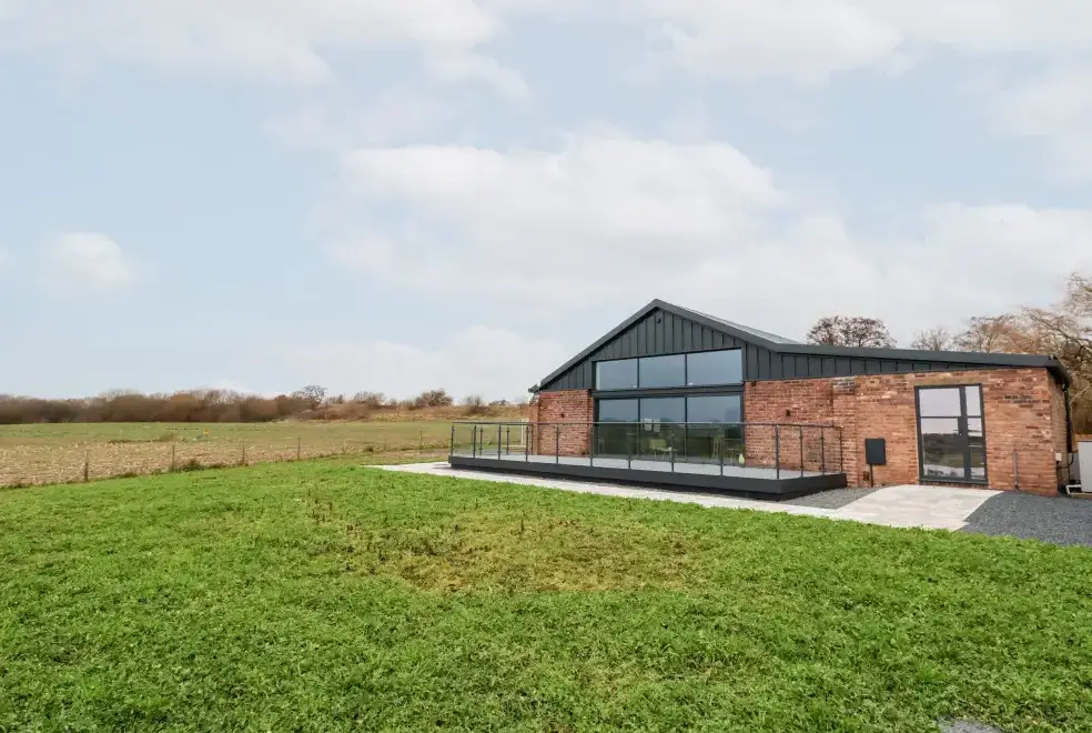 Countryside views at Grange Barn