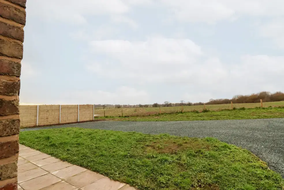 Countryside views at Grange Barn