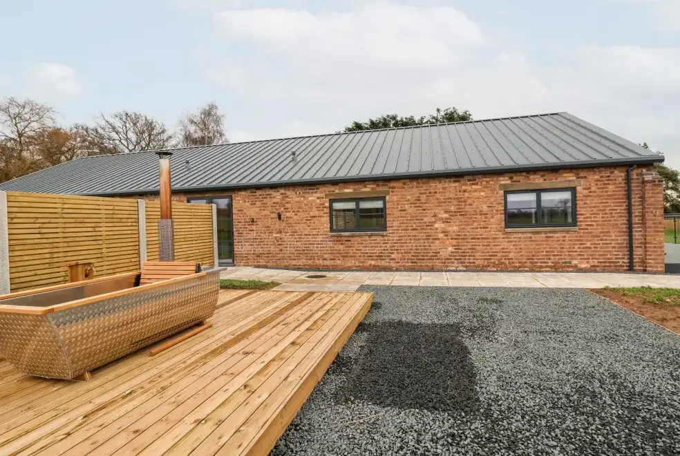 Grange Barn, from the outside