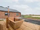 Decked area at Grange Barn - thumbnail photo