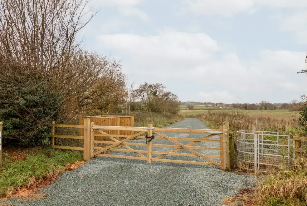 Countryside near Grange Barn