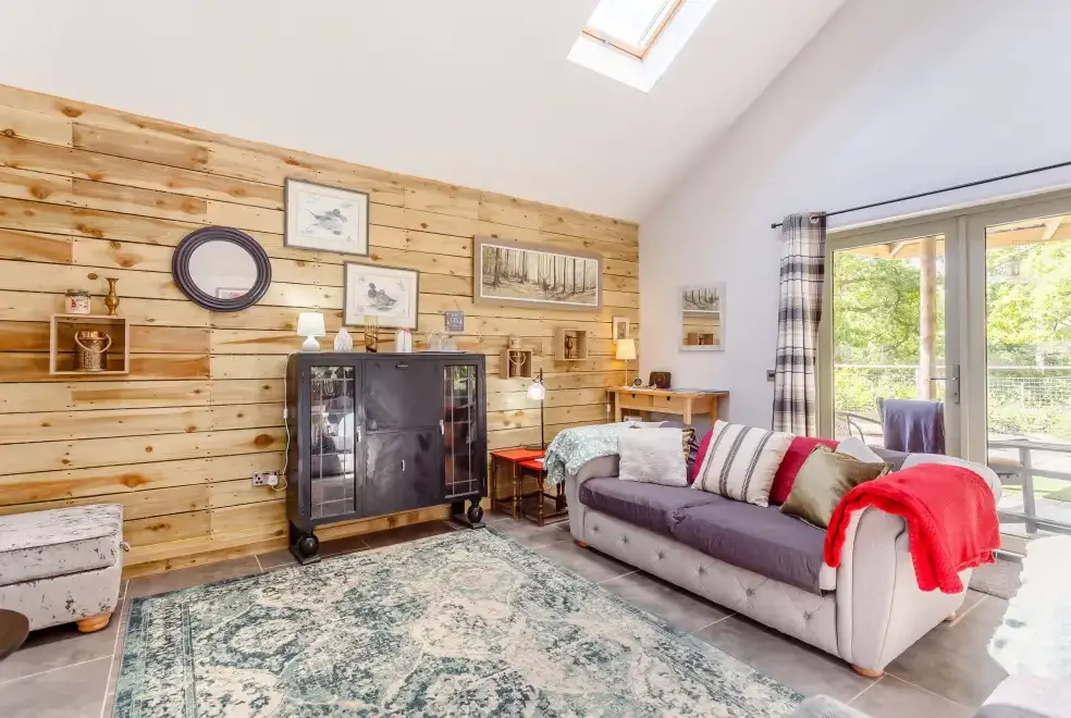 Lounge at Grant Cottage