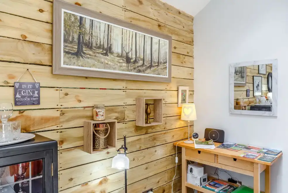 Study at Grant Cottage