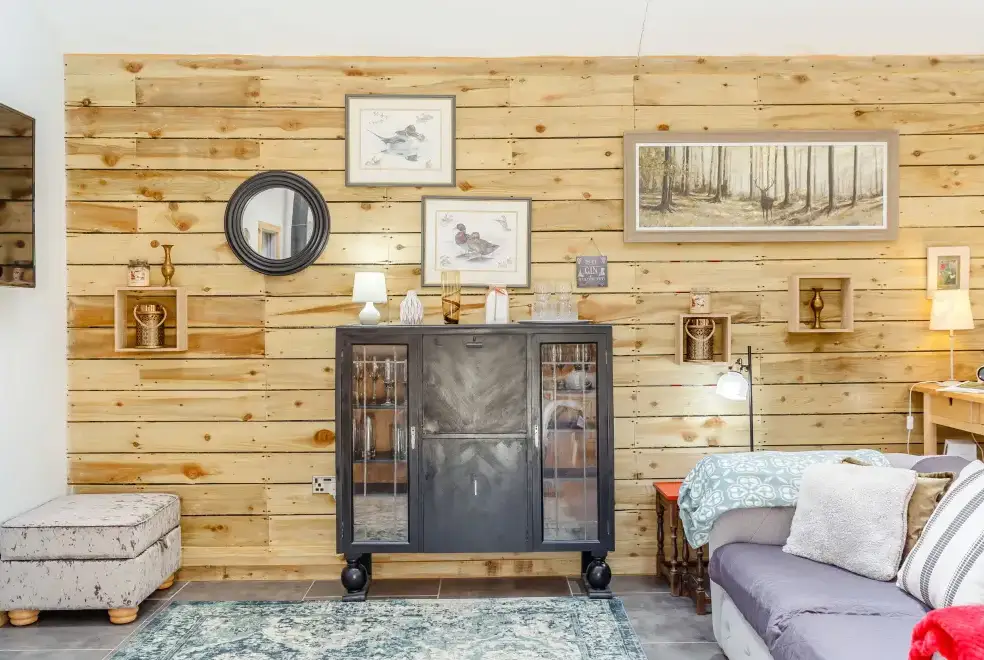 Lounge at Grant Cottage