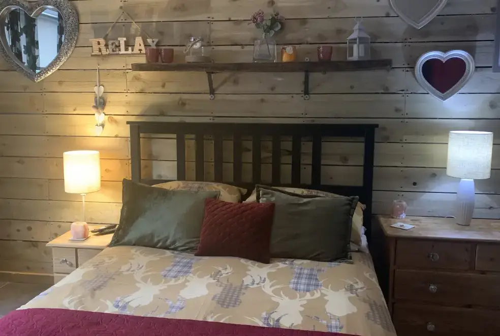 Bedroom at Grant Cottage