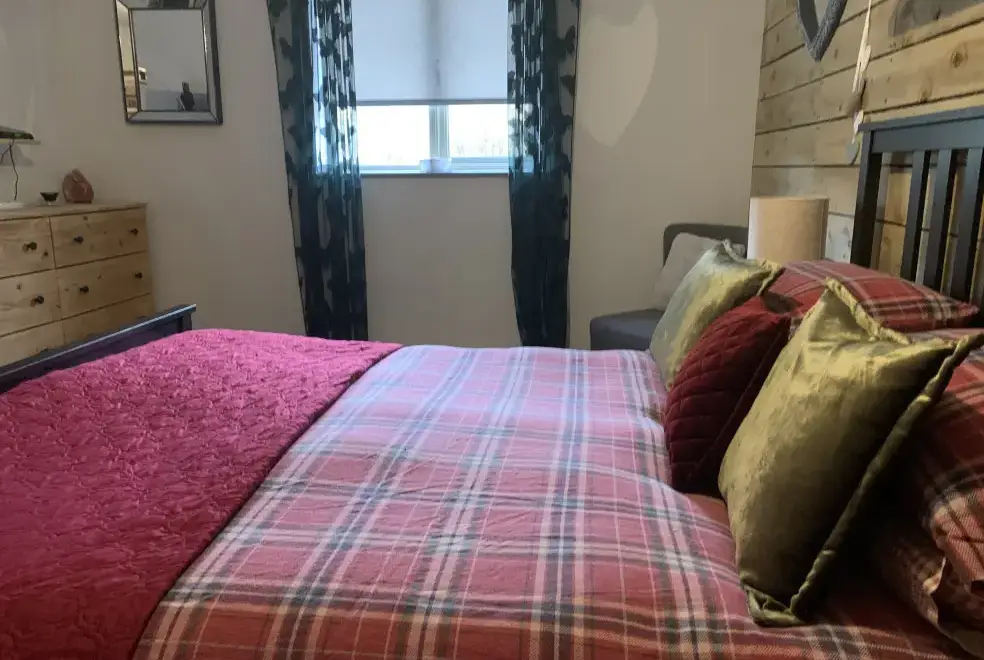 Bedroom at Grant Cottage